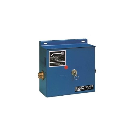 GETTONIERA OSCAR II PLUS 15 LT GETTONE SAGOMATO