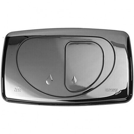 PLACCA COMANDO DUEL EV. CROMO