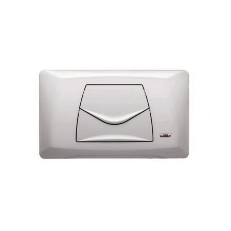 PLACCA DUO CLASSIC BIANCA