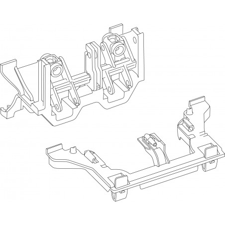 BLOCCO LEVE + CENTRALE OLI74 PLUS