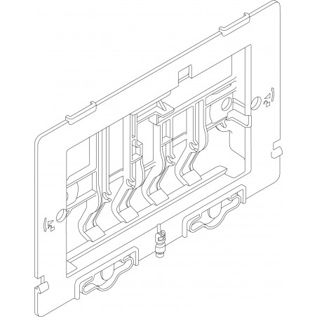 CONTROPLACCA METAL/METAL DUAL/ELECTRA