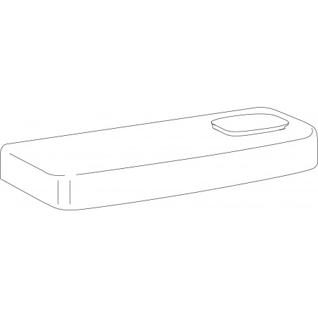 COPERCHIO GEMMA BIANCO