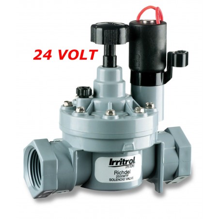 ELETTROVALVOLA SERIE 2500 1" FF CON C.F.