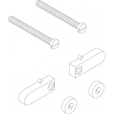 KIT FISSAGGI DIAMANTE FINO 99