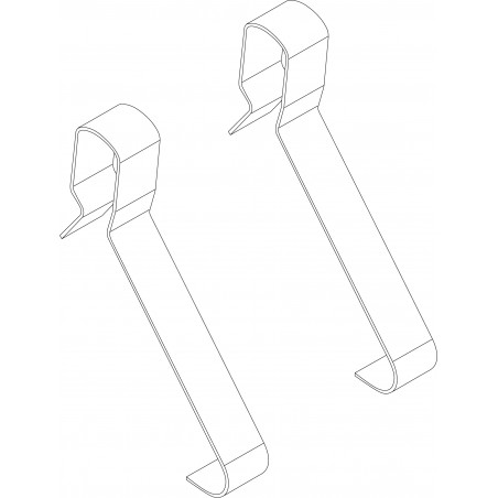 MOLLE RICAMBIO PLACCA SLIM CONF.10 PZ