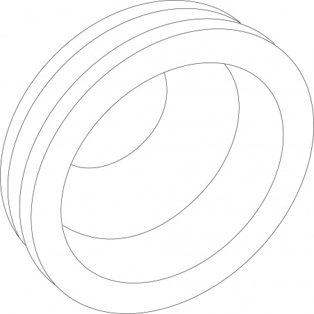 MORSETTO PER TUBO D.40-45