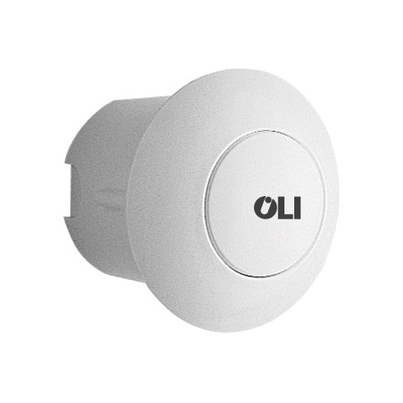 OLI DELUXE PULSANTE BIANCO ABS