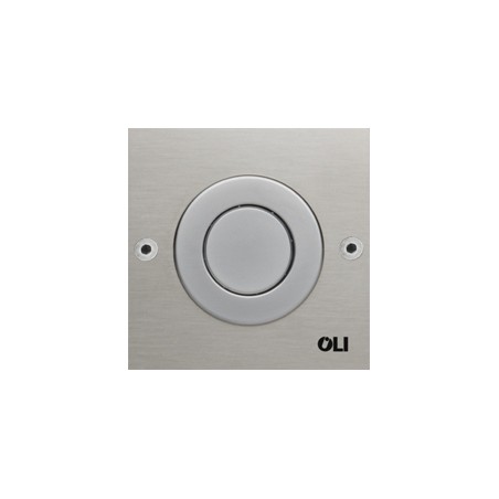 OLI DELUXE PULSANTE CROMO ABS