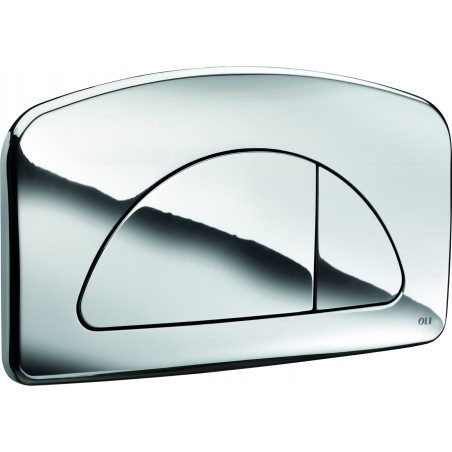 PLACCA DIAMANTE DUAL CROMO