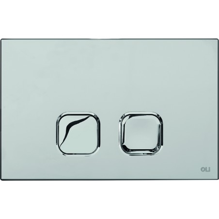 PLACCA PLAIN DUAL CROMO