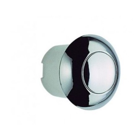 PULSANTE PNEUMATICO INCASSO CROMO