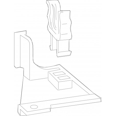 SUPPORTO GALLEGGIANTE DIAMANTE