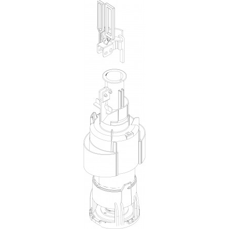 VALVOLA DOPPIO SCARICO TOPAZIO