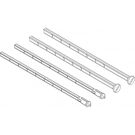VITI AZIONAMENTO E FISSAGGIO PLACCA