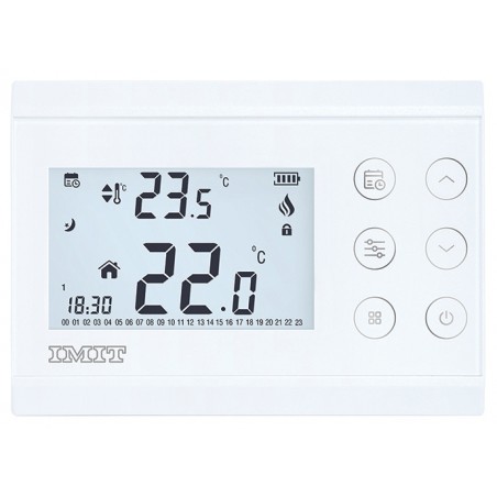 CRONOTERMOSTATO SILVER