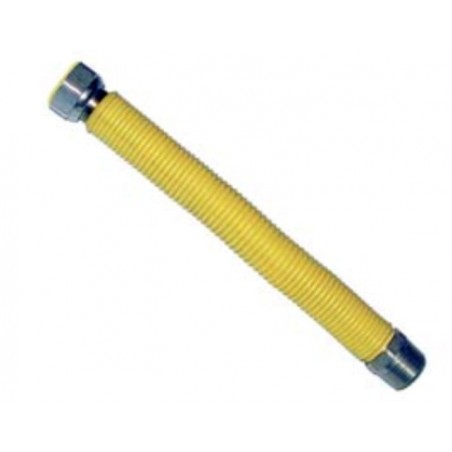 GIUNTO GAS 1/2 MF CM 20 GIALLO