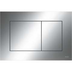 PLACCA TECENOW CROMO LUCIDO