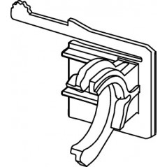SUPPORTO VALVOLA DI RIEMPIMENTO NUOVO