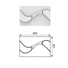 PLACCA HELA BIANCA FUORI PROD