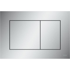 PLACCA TECENOW CROMO SATINATO