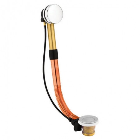 COLONNA VASCA SIMPLY CROMO