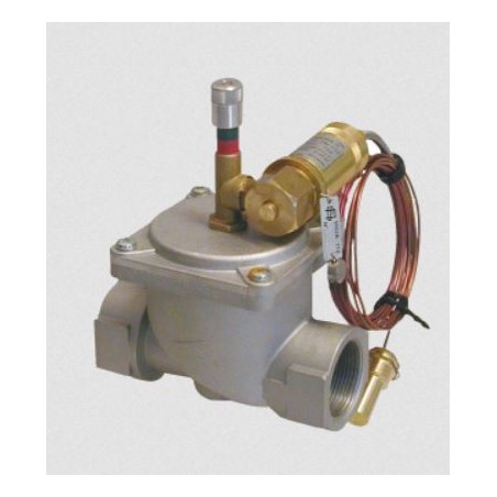 VALVOLA DI INTERCETTAZIONE COMBUSTIBILE 1 1/2"