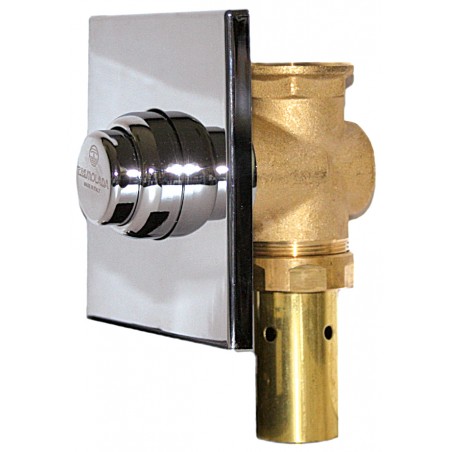 FLUSSOMETRO DA INCASSO 1"