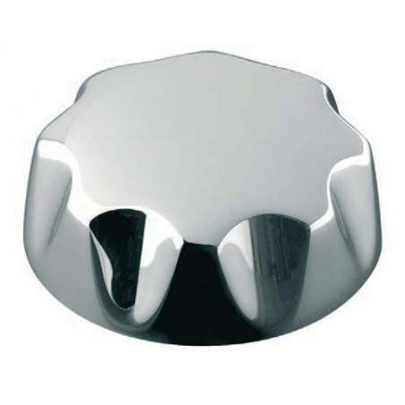 MANIGLIA COLONNA VASCA 8 GOLE CROMO