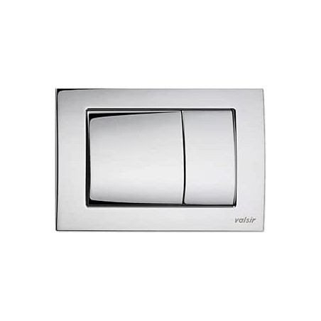 PLACCA DOPPIO SCARICO WINNER/TROPEA 2 CROMO