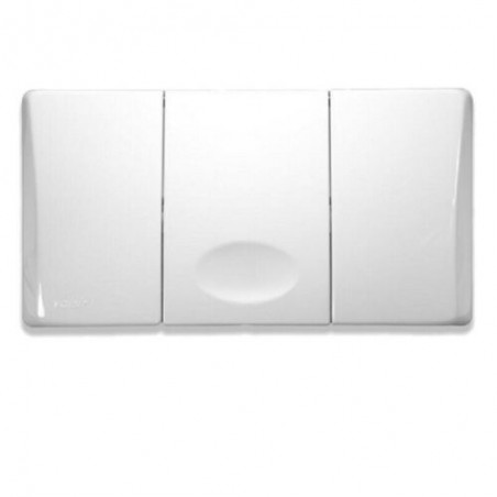 PLACCA MEDUSA 1 TASTO BIANCA