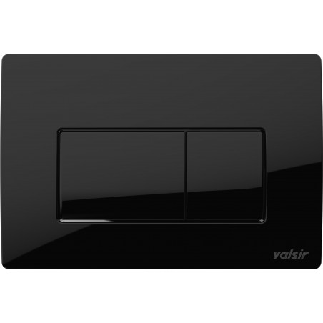 PLACCA P1 NERO LUCIDO