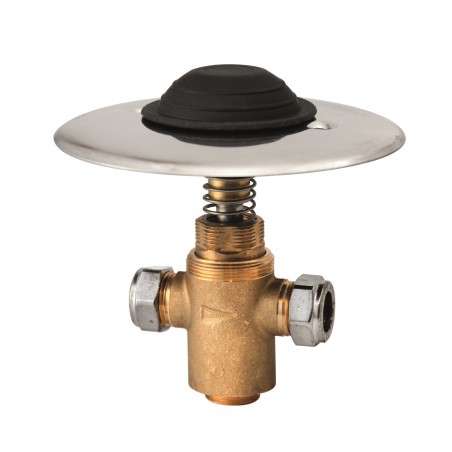 RUBINETTO A PAVIMENTO