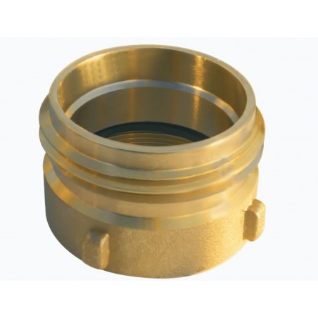 RIDUZIONE IN OTTONE FISSA DN 45  M X 1 1/4 F ART 142