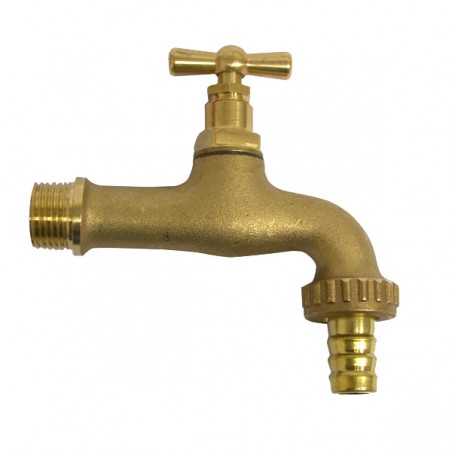 RUBINETTO PORTAGOMMA GIALLO SABBIATO