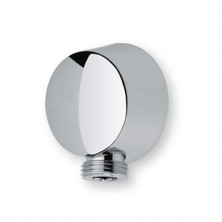 PRESA ACQUA TONDA 1/2 MM CROMO