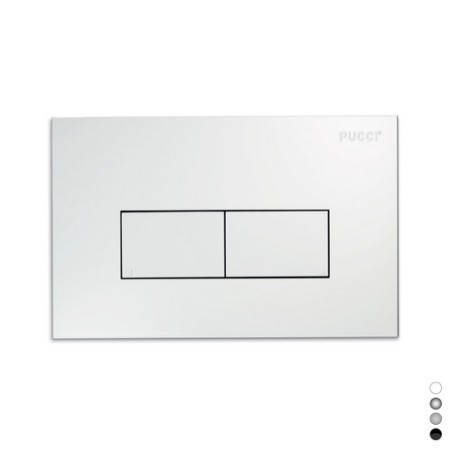 Placca ECO LINEA bianca