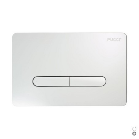 Placca ECO TRATTO bianca