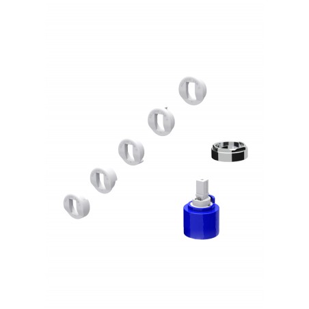 CARTUCCIA DEV.1 TO 5 VIE DINAMICO C/FERMI