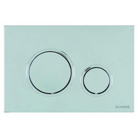 PLACCA VELA DUO CROMO LUCIDO