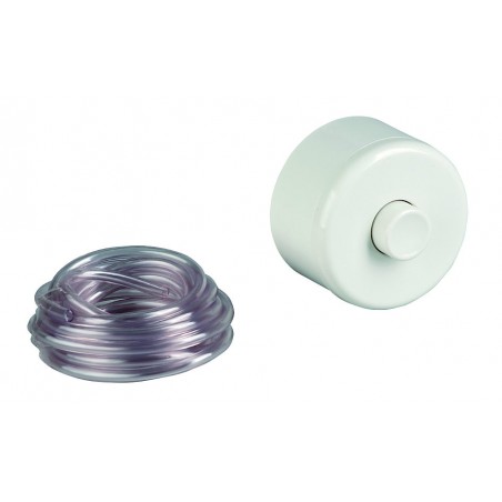 PULSANTE PNEUMATICO ESTERNO BIANCO