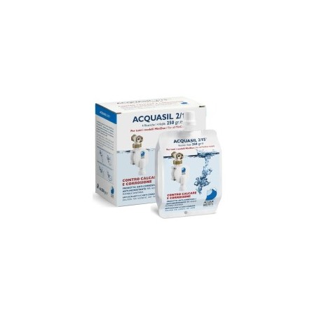 ACQUASIL 2/15 ANTICOR.ANTINCR N 4 SACCA DA 250 GR
