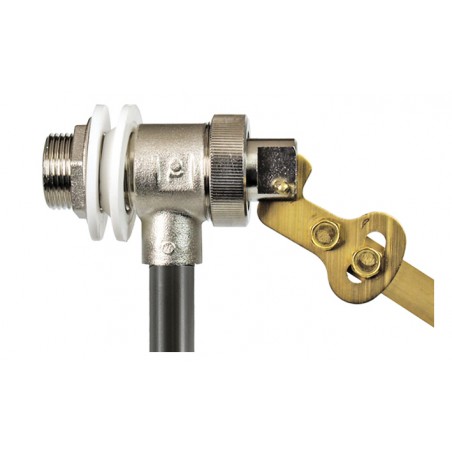 GALL.SIL ASTA REG. SEDE INOX 1"