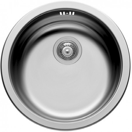 LAV. INOX SKY ROUND 43,5 SATINATO