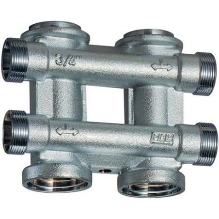 COLLETTORE COMPLANARE 1' RAME