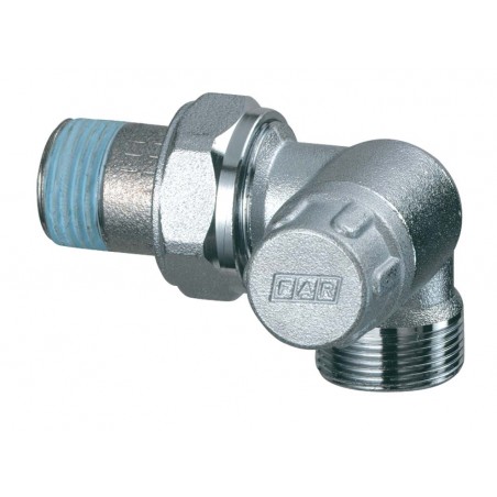 DETENTORE A  SQUADRA 1/2' COMANDO VERTICALE SX  ATT. RAME