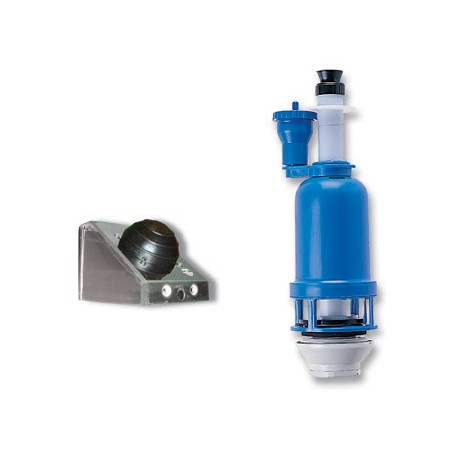 MECCANISMO CASSETTA ALTA PULSANTE