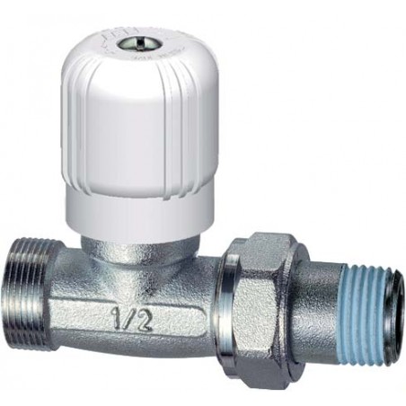 VALVOLA DIRITTA 3/8' RAME
