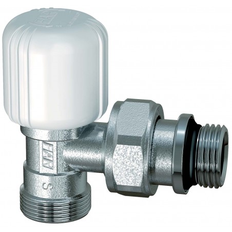 VALVOLA MANUALE A SQUADRA 1/2' RAME SERIE S2012