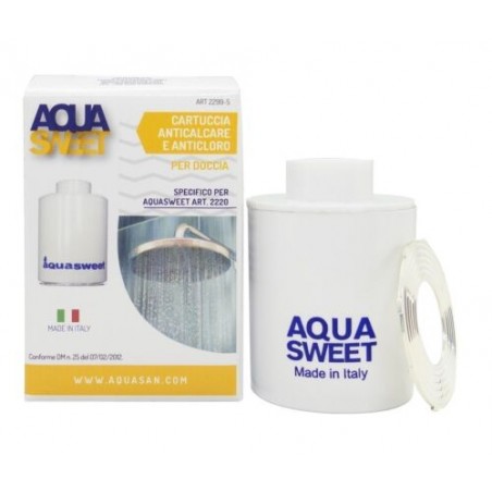 SCATOLA CARTUCCIA SINGOLA AQUASWEET