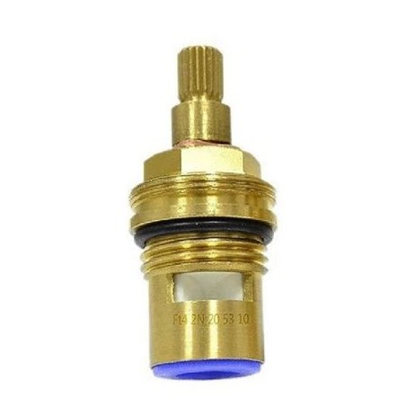 VIT. DISCHI CERAM. 1/2" 8X24 CALDO ROSSO